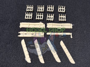 Studio Scale X-Wing Accurate Wing Parts