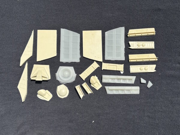 1:350 Star Trek USS Reliant from Wrath of Khan (Complete Kit) - Image 2