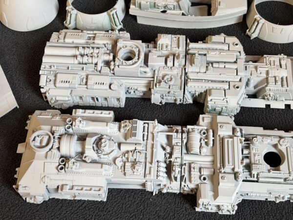 Y-Wing 1/24 Star Wars Model (Gold Leader) - Image 3