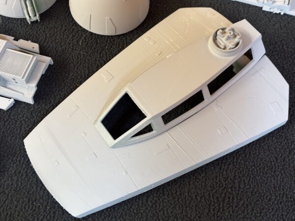 Y-Wing 1/24 Star Wars Model (Gold Leader) - Image 4