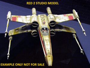 Pro Built RED 2 Studio Scale X-Wing #01 of 10