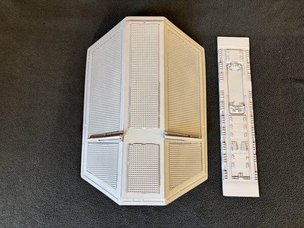 Star Wars 1/24 TIE Bomber ESB Model Kit V2 - Image 3