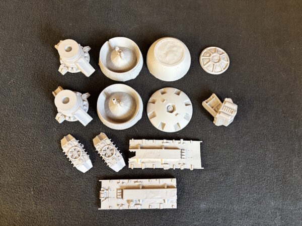 Star Wars 1/24 TIE Bomber ESB Model Kit V2 - Image 5