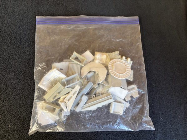 Star Wars 1/24 TIE Bomber ESB Model Kit V2 - Image 6