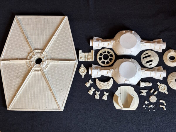 1/24 ANH Imperial TIE Fighter Model Kit (Studio Scale) - Image 2