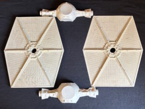 1/24 ANH Imperial TIE Fighter Model Kit (Studio Scale)