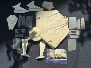 1/350 Star Trek Reliant Conversion Kit for 1/350 Polar Lights Enterprise Refit