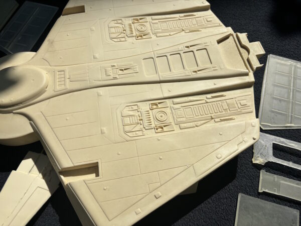 1/350 Star Trek Reliant Conversion Kit for 1/350 Polar Lights Enterprise Refit - Image 5