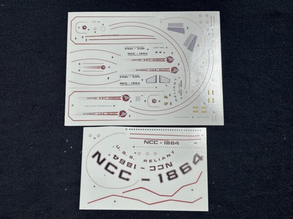 1/350 Star Trek Reliant Conversion Kit for 1/350 Polar Lights Enterprise Refit - Image 7