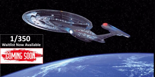 1/350 Star Trek Enterprise E Model