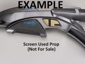 Star Trek Romulan Disruptor Rifle Prop Model Kit Cast From Screen Used- Deep Space Nine (Copy)