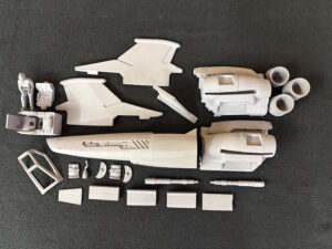 1/24 Colonial Viper Mk II Re-imagined Series Battlestar Galactica