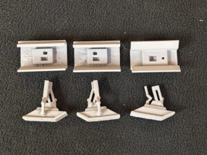 Landing Gear for 1/24 Colonial Viper Mk2 Model
